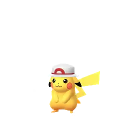 Pikachu (Leaf's Hat)