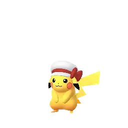 Pikachu (Lyra's Hat)