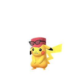 Pikachu (Calem’s Hat)