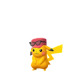 Pikachu (Calem’s Hat)