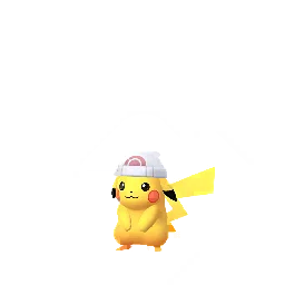 Pikachu (Serena’s Hat)