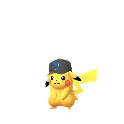Pikachu (Mystic Cap)
