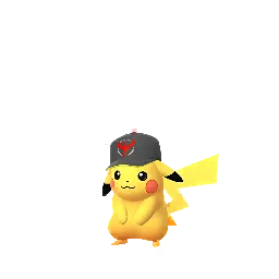 Pikachu (Valor Cap)