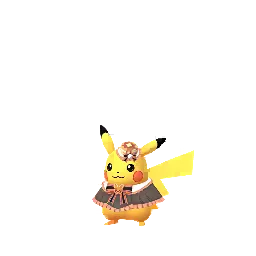 Pikachu (Hat and Capelet)