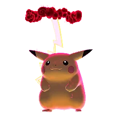 G-Max Gigantamax Pikachu