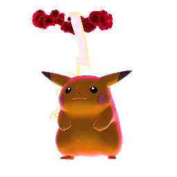 G-Max Gigantamax Pikachu