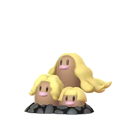 Alolan Dugtrio