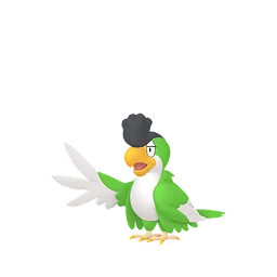 Green Plumage
