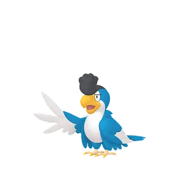 Blue Plumage