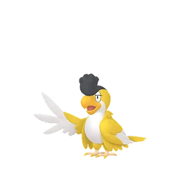 Yellow Plumage